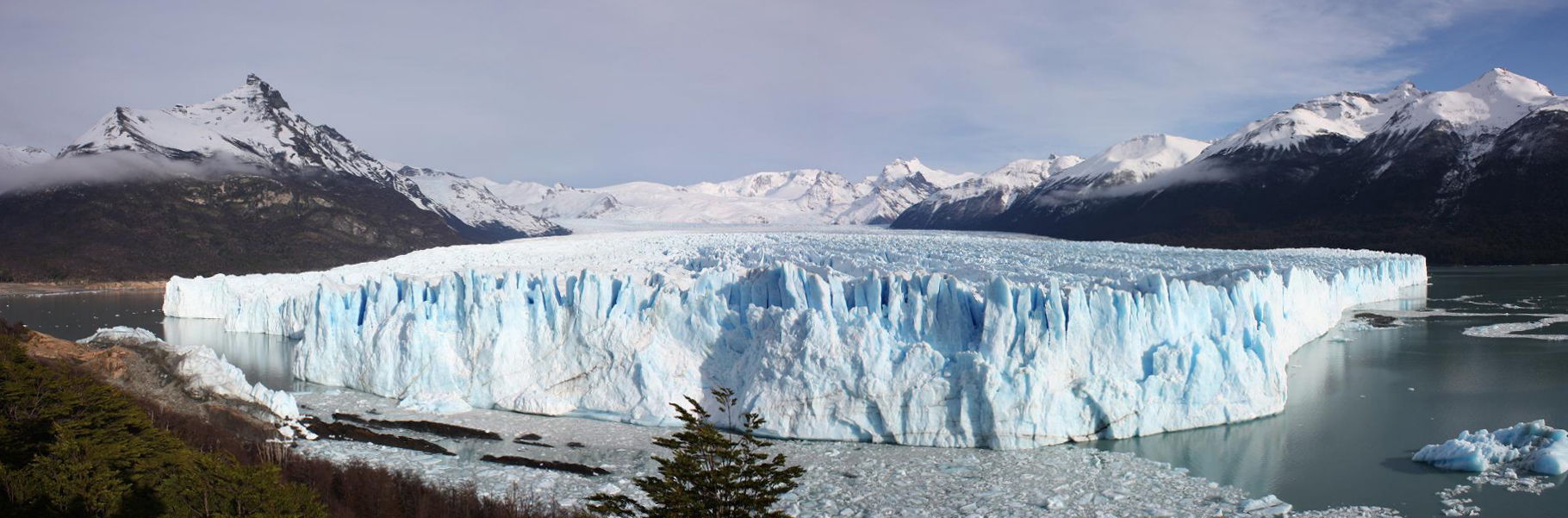 panormica perito moreno