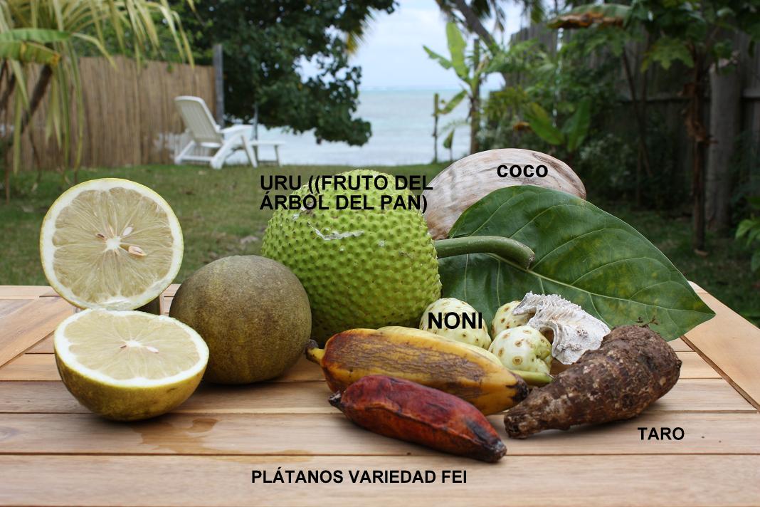 Frutas Moorea Frutas Moorea