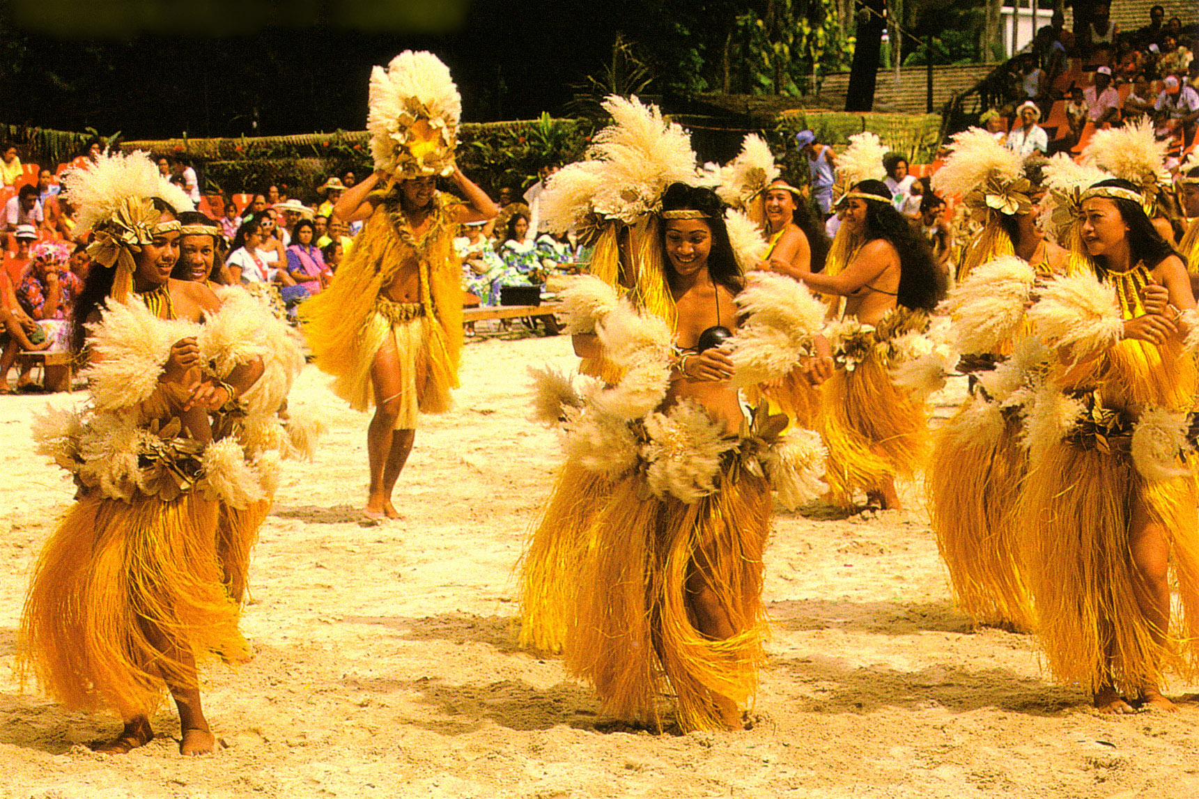 Viaje Vuelta al Mundo Festival Heiva I Tahiti. Viajamundeando