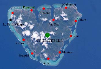 mapa moorea mapa moorea