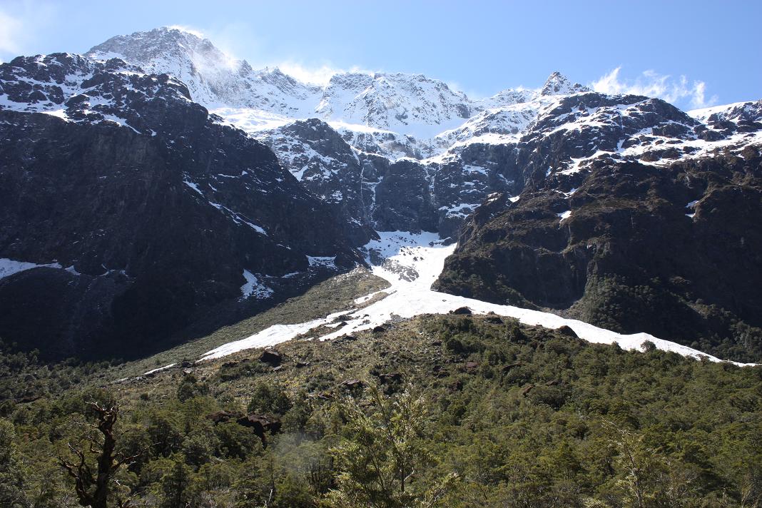 paisaje nevado paisaje nevado