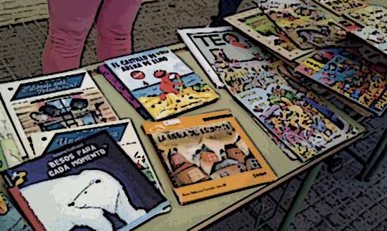 feria del libro Viajamundeando