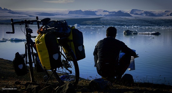 jokulsarlon, island Viajamundeando
