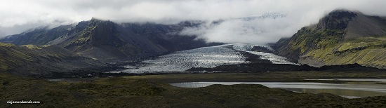 panoramica fnaljokull Viajamundeando